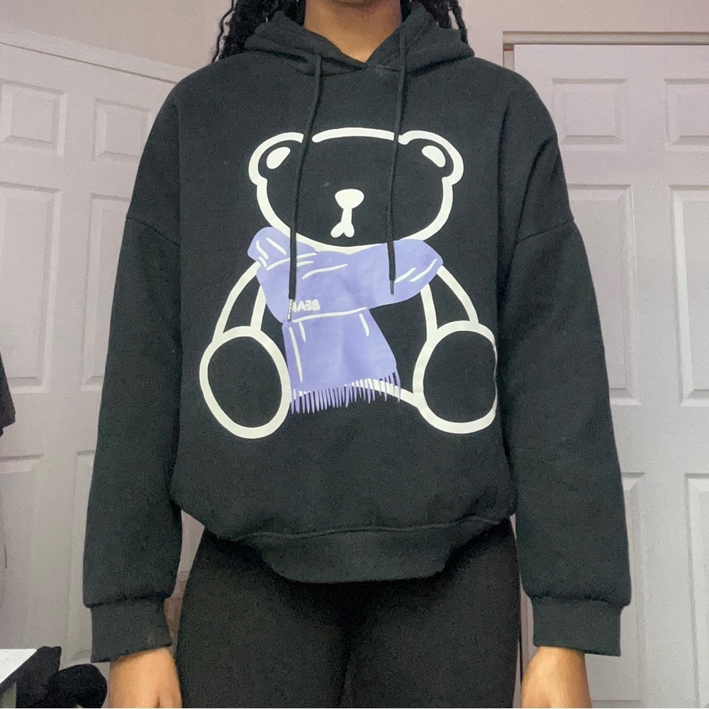 Emmiol teddy bear hoodie